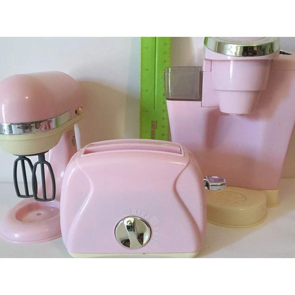 16 Pc Just Like Home Everyday Cookware Home Kitchen Appliances Play set For Kids